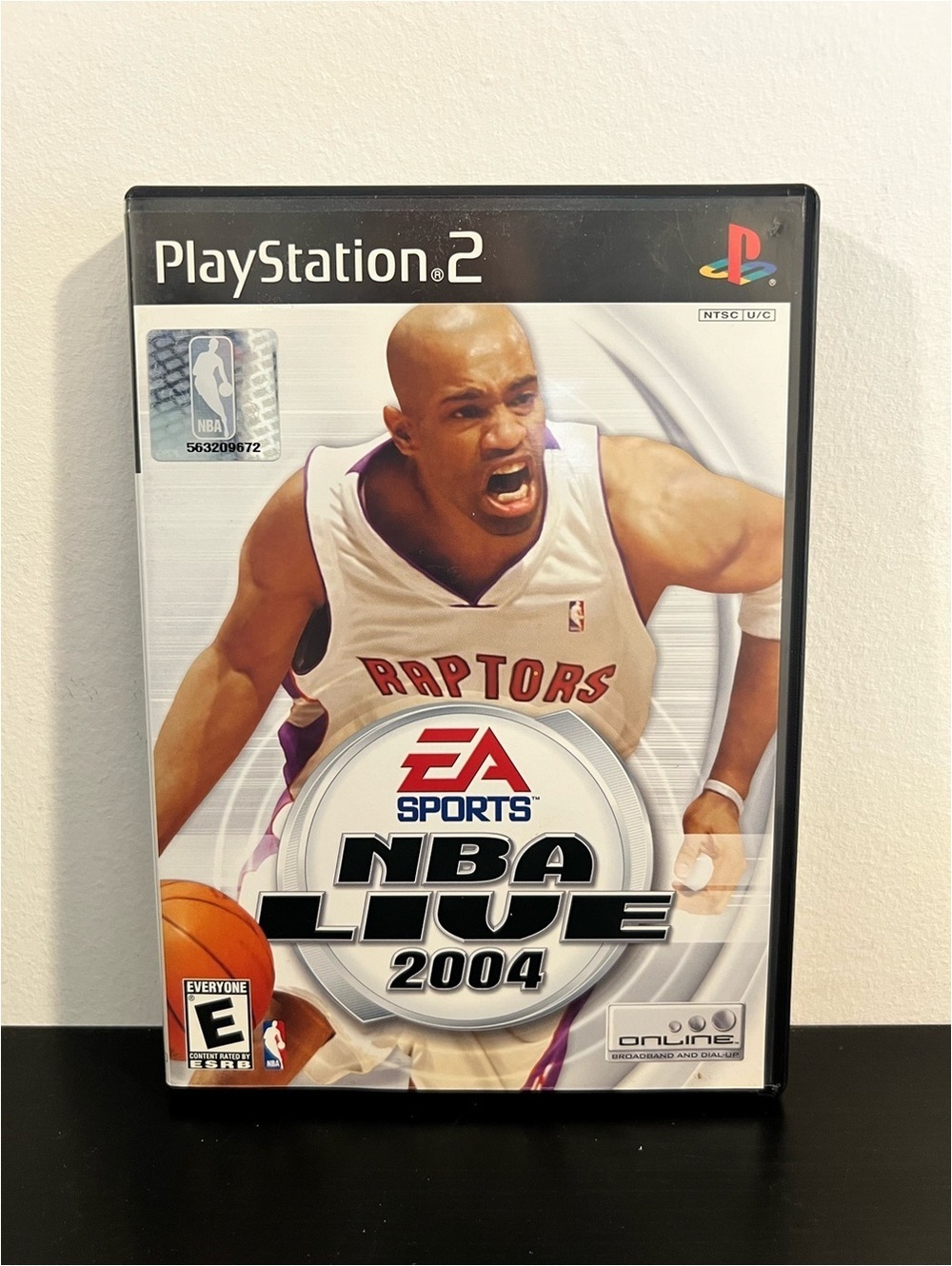 NBA Live 2004 PS2 PlayStation 2 Game Complete CIB